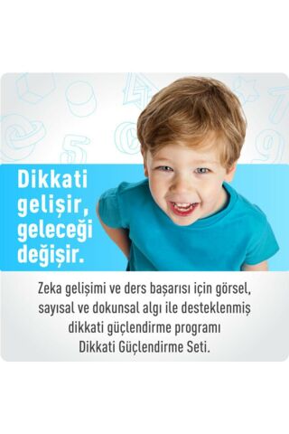Dikkati Güçlendirme Seti 2 Yaş