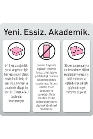 Dikkati Güçlendirme Seti 2 Yaş