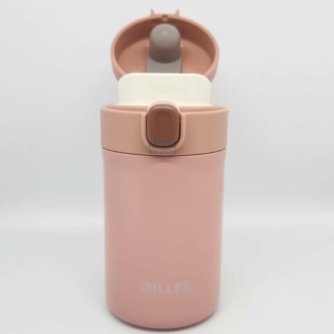 Diller 8978 300ml Pembe Yeni Seri Termos