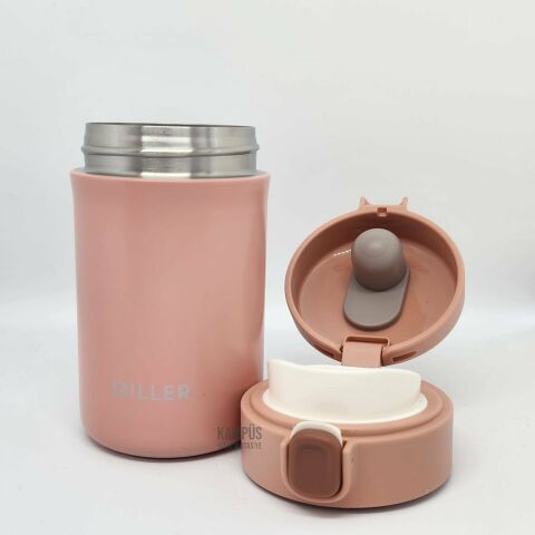 Diller 8978 300ml Pembe Yeni Seri Termos