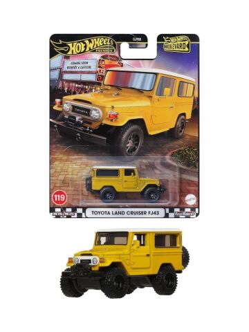 Boulevard Premium Araçlar GJT68 - JBL25 TOYOTA LAND CRUISER FJ43