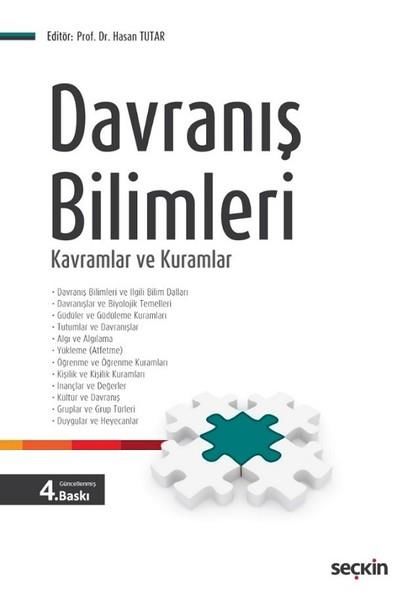 Davranış Bilimleri - Kavramlar ve Kuramlar-Prof. Dr. Hasan Tutar