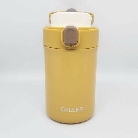Diller 8978 300ml Turuncu Yeni Seri Termos