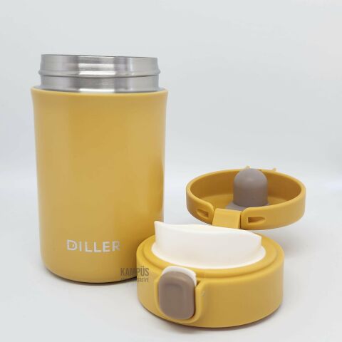 Diller 8978 300ml Turuncu Yeni Seri Termos