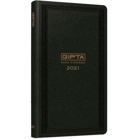Gıpta 2021 Kasa Ajandası 17x24 cm 432 Sayfa