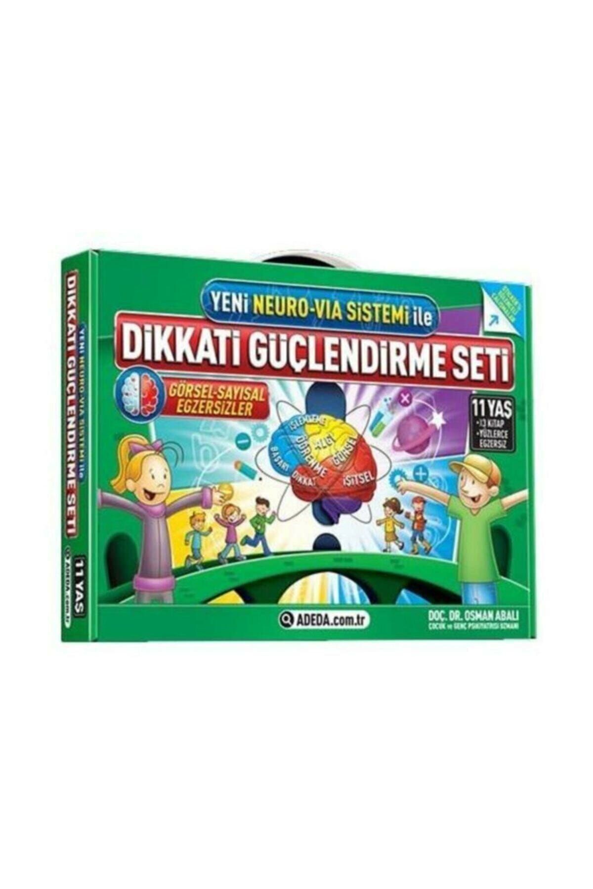 Adeda 5. Sınıf Dikkati Güçlendirme Seti 11 Yaş Osman Abalı