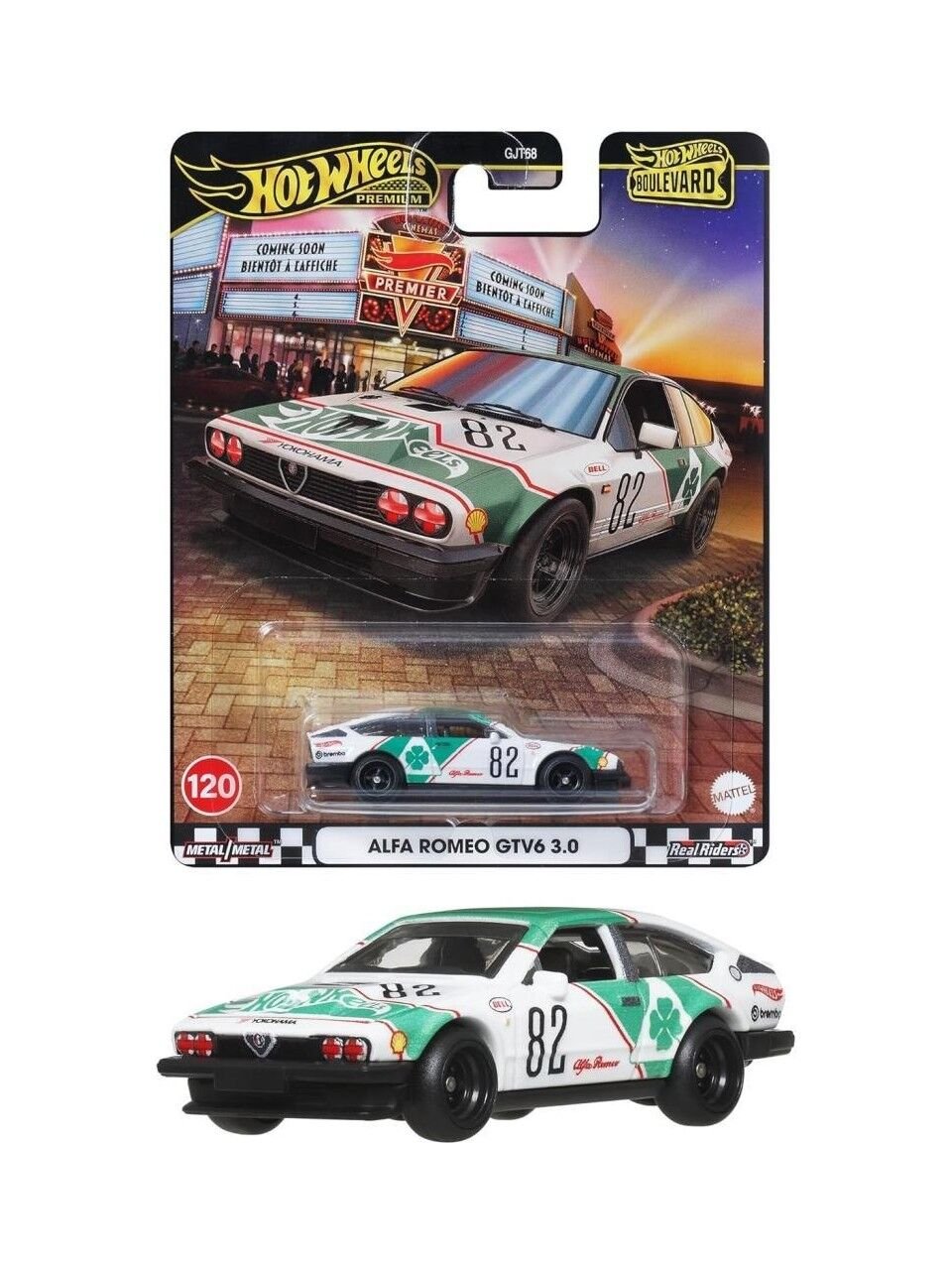 Boulevard Premium Araçlar GJT68 - JBL16 ALFA ROMEO GTV6 3.0