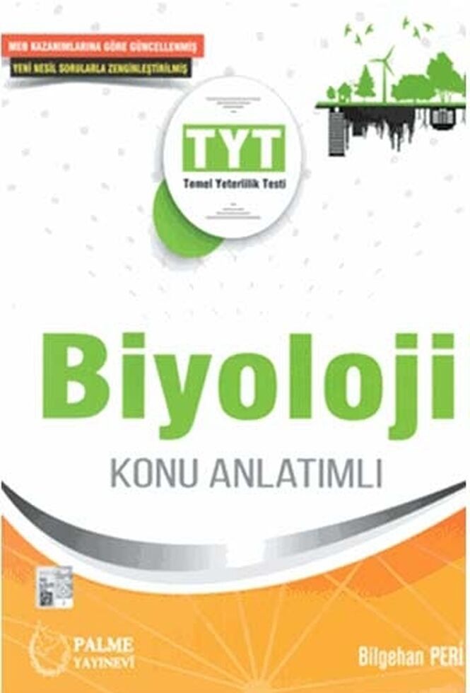 Palme Yayınları TYT Biyoloji Konu Anlatımlı
