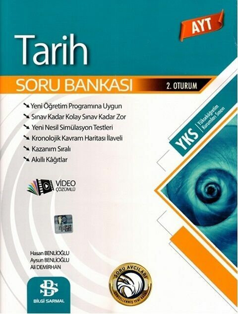 Bilgi Sarmal AYT Tarih Soru Bankası