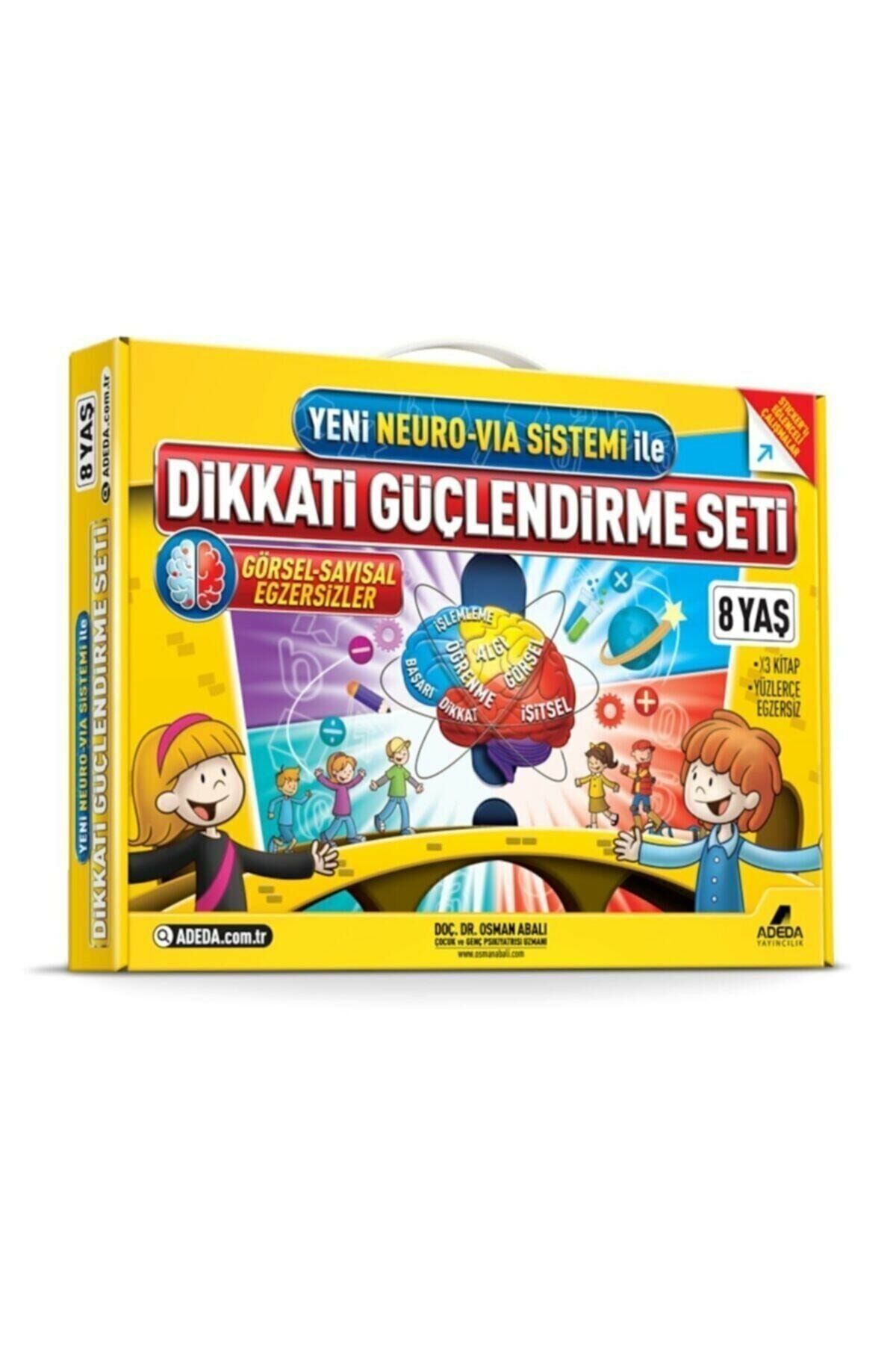 Dikkati Güçlendirme Seti 8 Yaş Yeni – Adeda Dgs Osman Abalı