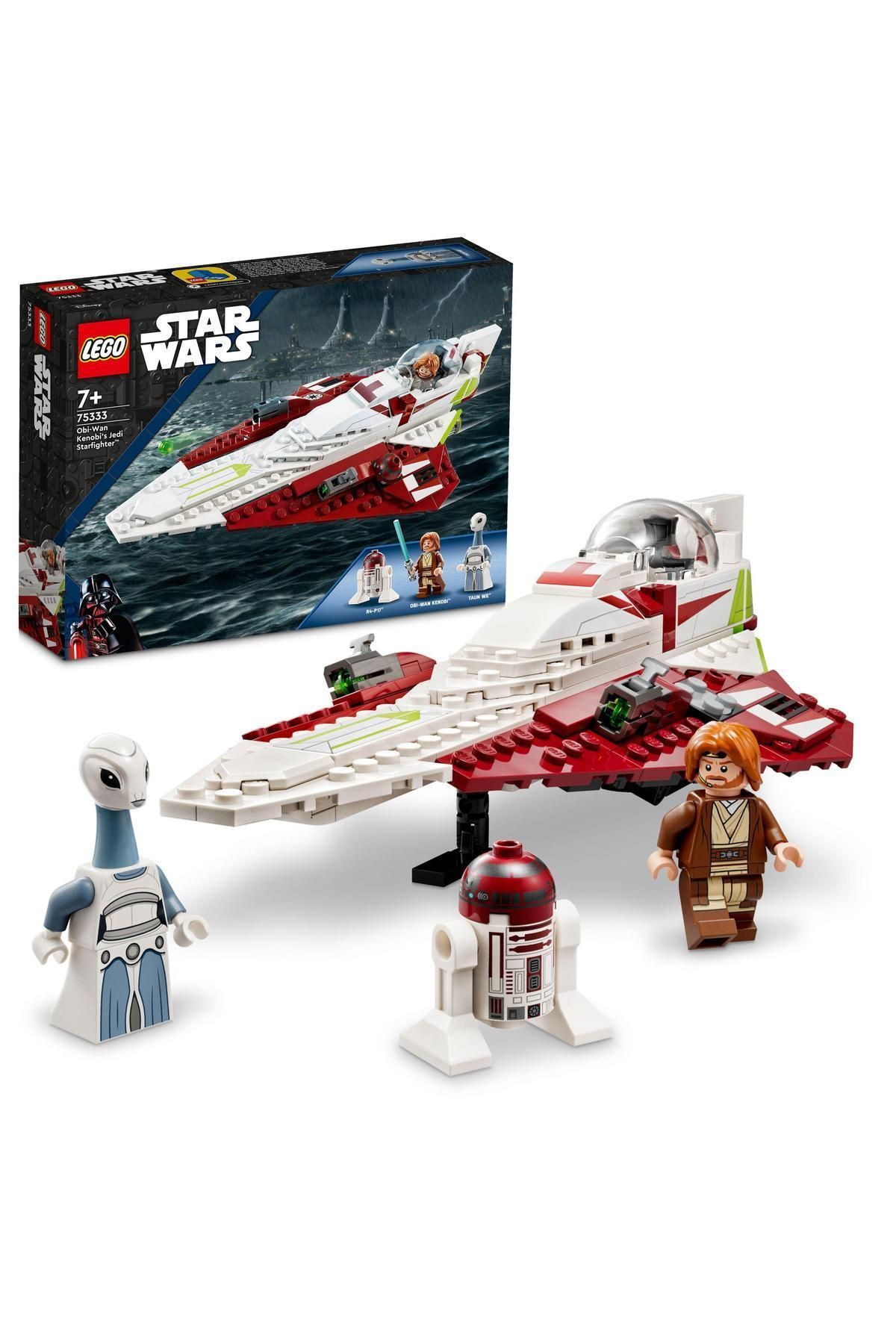 ® Star Wars™ Obi-Wan Kenobi’nin Jedi Starfighter™’ı 75333 - Oyuncak Yapım Seti (282 Parça)