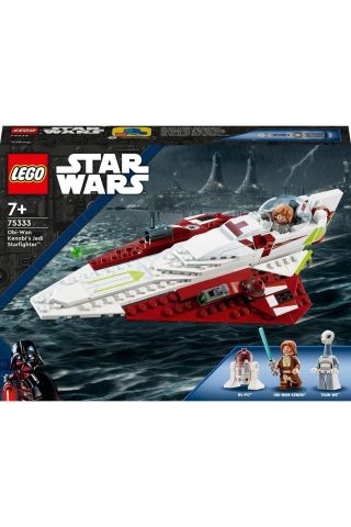 ® Star Wars™ Obi-Wan Kenobi’nin Jedi Starfighter™’ı 75333 - Oyuncak Yapım Seti (282 Parça)
