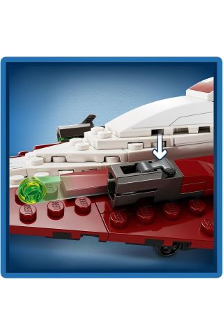 ® Star Wars™ Obi-Wan Kenobi’nin Jedi Starfighter™’ı 75333 - Oyuncak Yapım Seti (282 Parça)