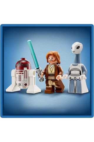 ® Star Wars™ Obi-Wan Kenobi’nin Jedi Starfighter™’ı 75333 - Oyuncak Yapım Seti (282 Parça)