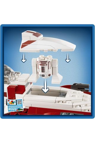 ® Star Wars™ Obi-Wan Kenobi’nin Jedi Starfighter™’ı 75333 - Oyuncak Yapım Seti (282 Parça)