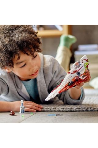 ® Star Wars™ Obi-Wan Kenobi’nin Jedi Starfighter™’ı 75333 - Oyuncak Yapım Seti (282 Parça)