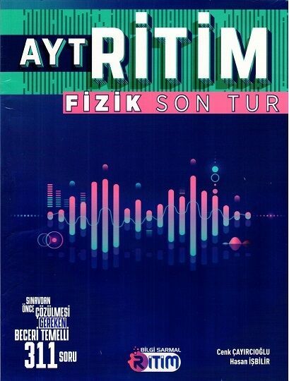 Bilgi Sarmal Yayınları AYT Fizik Ritim Son Tur Soru Bankası