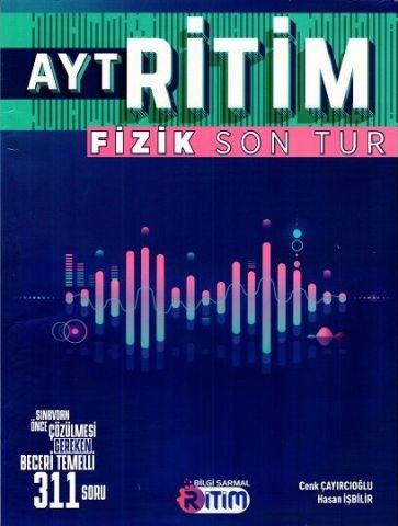 Bilgi Sarmal Yayınları AYT Fizik Ritim Son Tur Soru Bankası