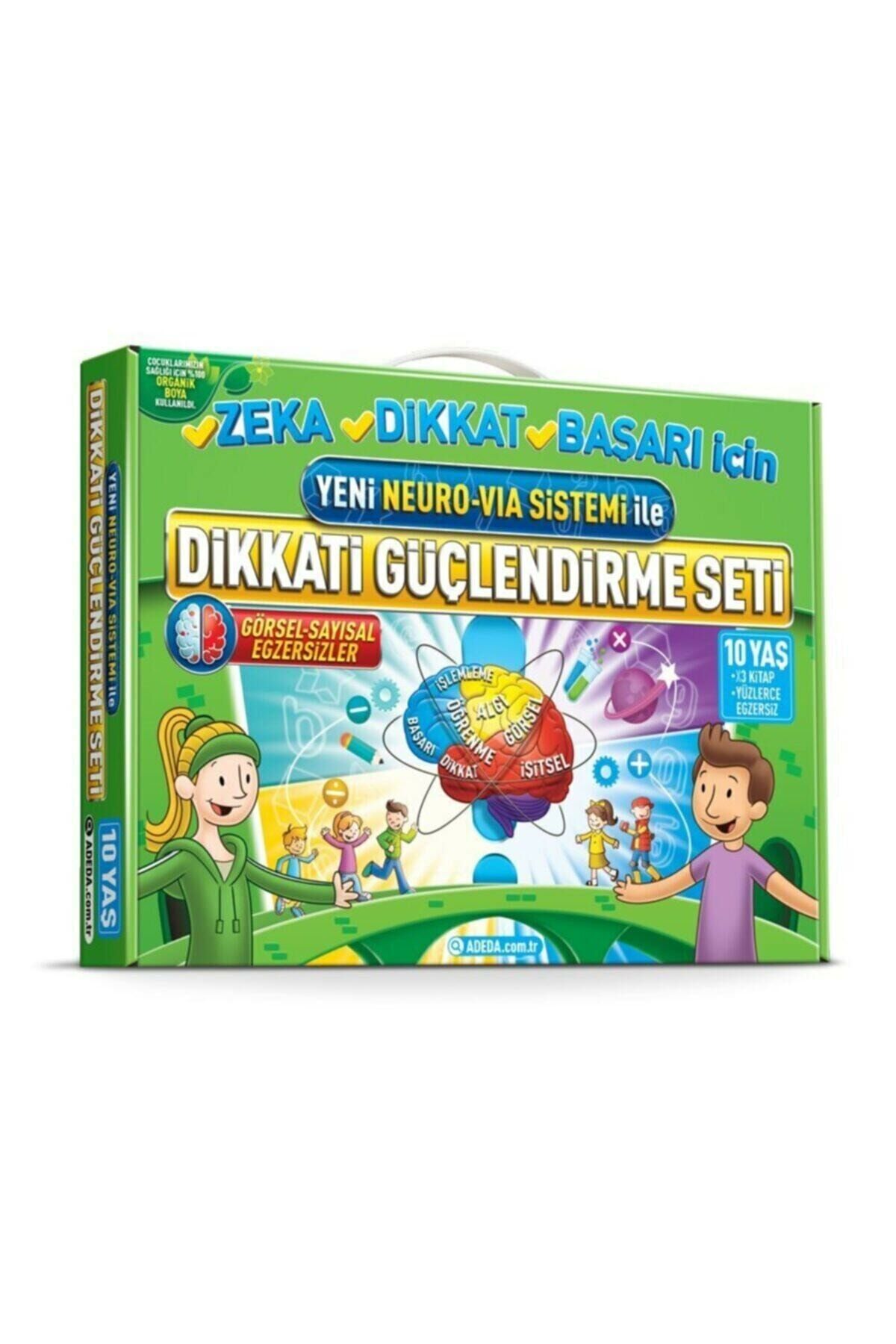 Adeda Dikkati Güçlendirme Seti 10 Yaş - Yeni Neuro Via Sistemi Ile