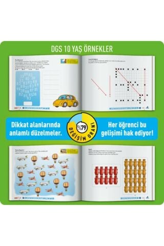 Adeda Dikkati Güçlendirme Seti 10 Yaş - Yeni Neuro Via Sistemi Ile