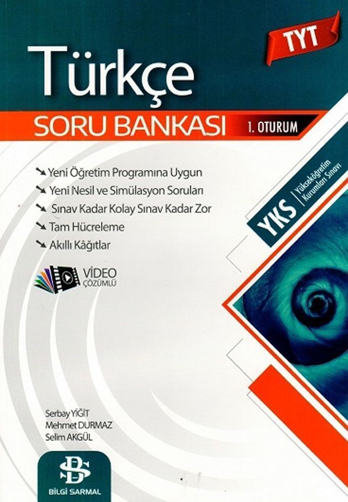 Bilgi Sarmal Yayınları Bilgi Sarmal TYT Türkçe Soru Bankası