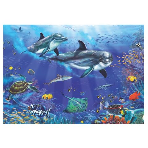 Keskin 500 Parça 34x49 cm Puzzle Akvaryum (260403-99)