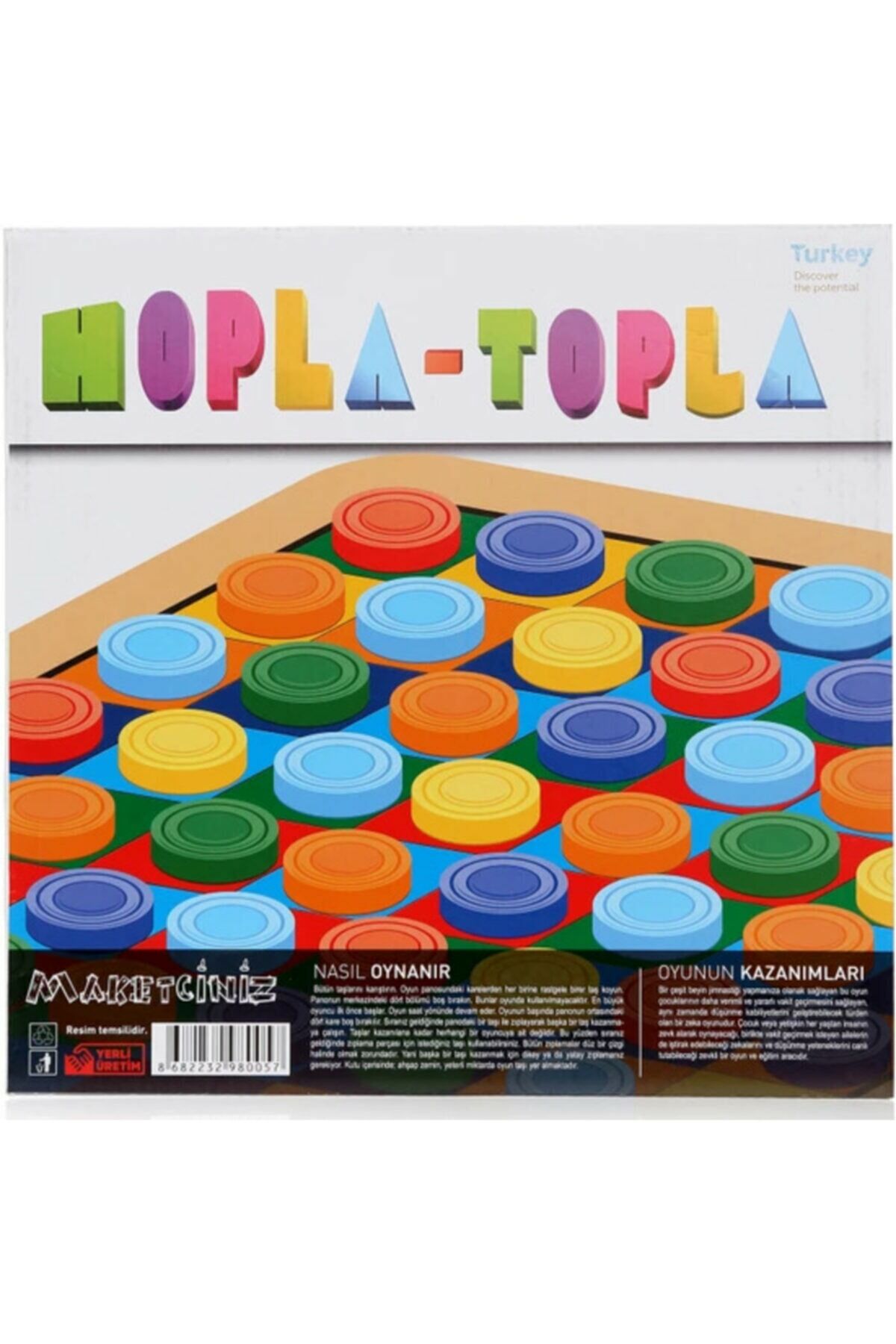 Maketçiniz Hopla - Topla