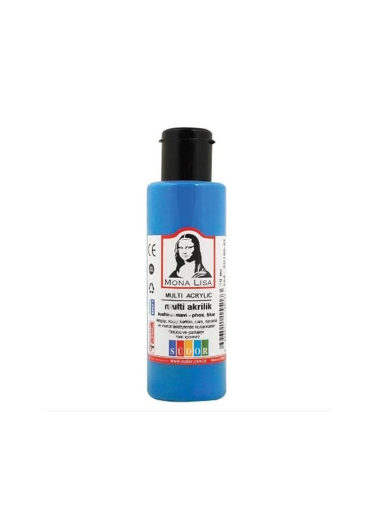 Südor Monalisa Multi Akrilik Boya Mavi 70ml
