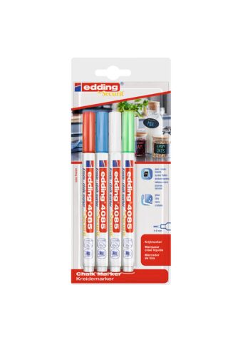 Cam Kalemi 1-2 Mm 4 Lü Blister 4085