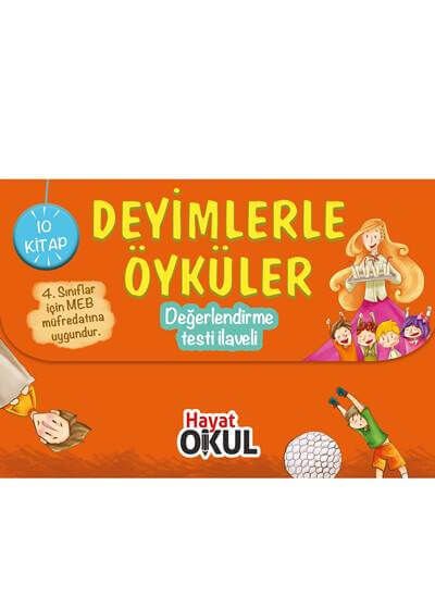 Deyimlerle Öyküler Okul Seti