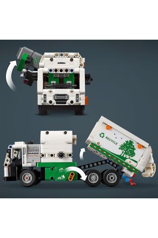 ® Technic Mack® LR Electric Çöp Kamyonu 42167  - 8 Yaş ve Üzeri İçin Yapım Seti (503 Parça)