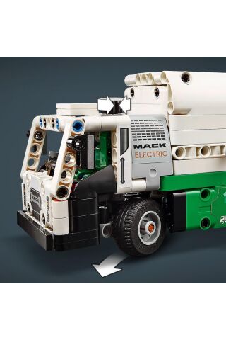 ® Technic Mack® LR Electric Çöp Kamyonu 42167  - 8 Yaş ve Üzeri İçin Yapım Seti (503 Parça)