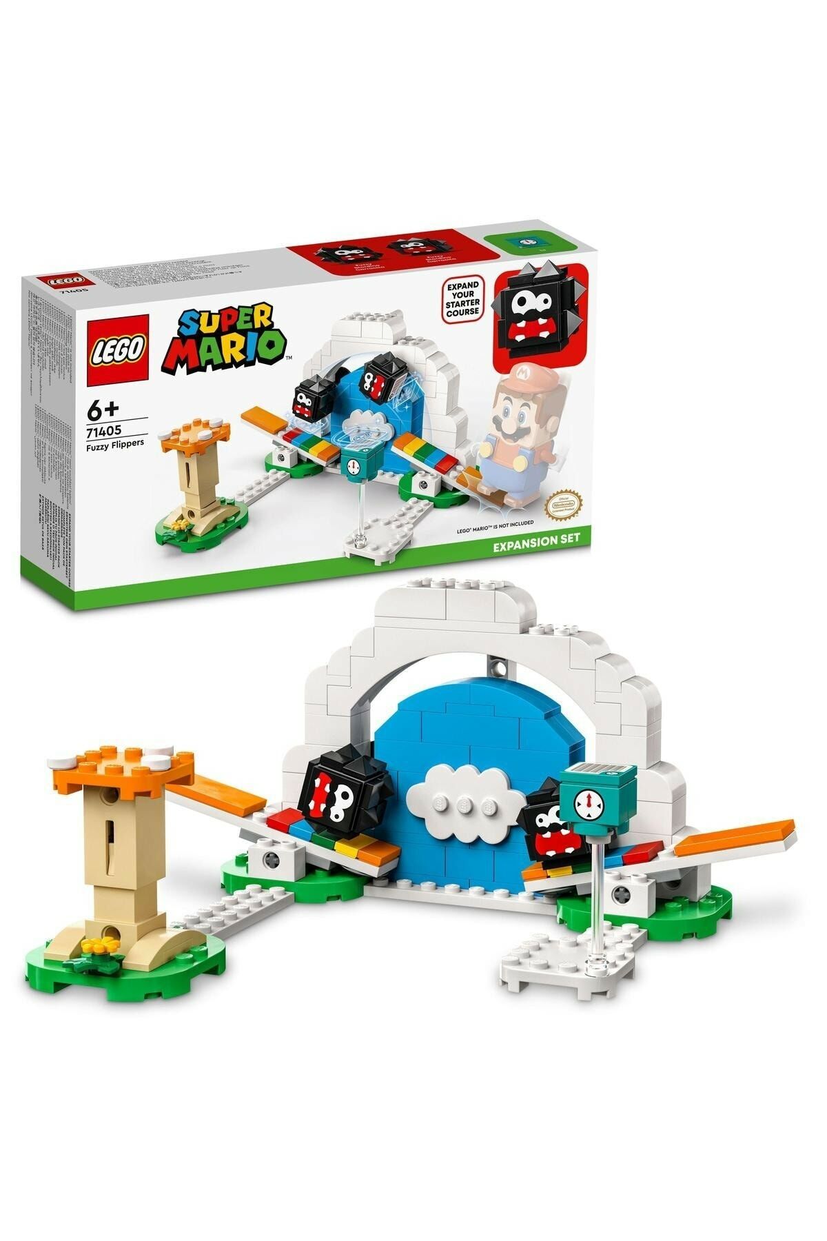 71405 Super Mario Fuzzy Fırlatıcılar Ek Macera Seti