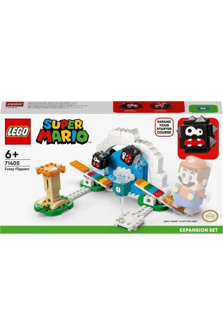 71405 Super Mario Fuzzy Fırlatıcılar Ek Macera Seti