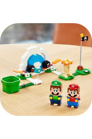 71405 Super Mario Fuzzy Fırlatıcılar Ek Macera Seti