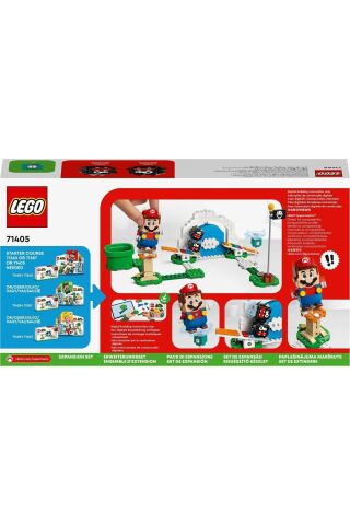 71405 Super Mario Fuzzy Fırlatıcılar Ek Macera Seti
