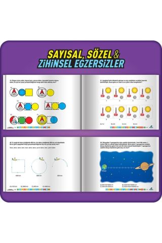 Dikkati Güçlendirme Seti 7. Sınıf 13 Yaş