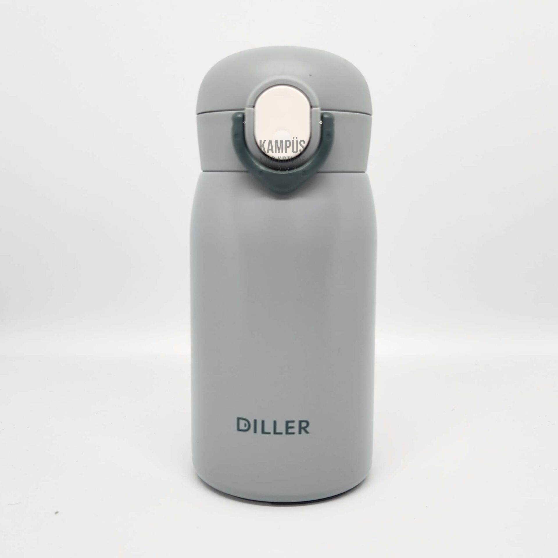 Diller 8904 300ml Gri Yeni Seri Termos