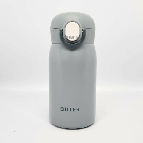 Diller 8904 300ml Gri Yeni Seri Termos