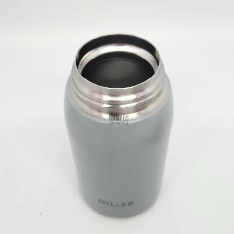 Diller 8904 300ml Gri Yeni Seri Termos
