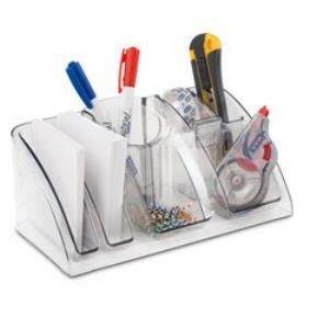 Desk Organizer Max Orion (Şeffaf)