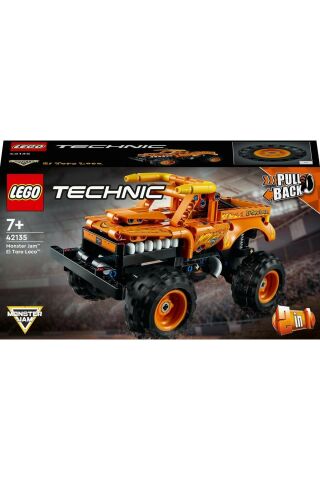 Technic Monster Jam El Toro Loco 42135 Model Yapım Seti (247 Parça)
