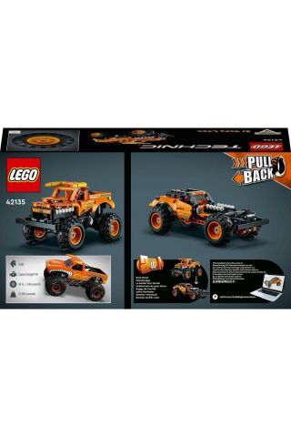 Technic Monster Jam El Toro Loco 42135 Model Yapım Seti (247 Parça)