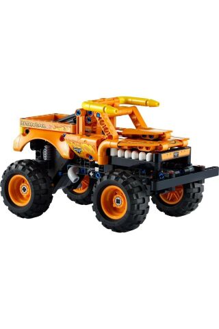 Technic Monster Jam El Toro Loco 42135 Model Yapım Seti (247 Parça)