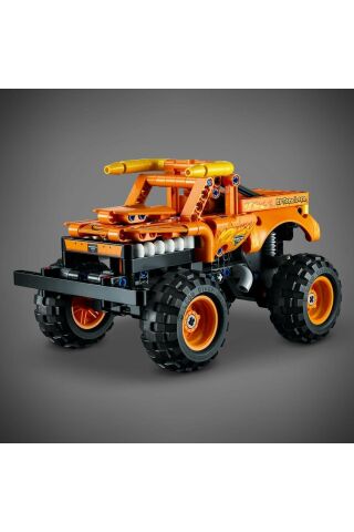 Technic Monster Jam El Toro Loco 42135 Model Yapım Seti (247 Parça)