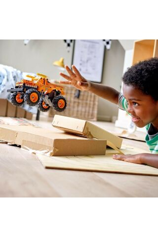 Technic Monster Jam El Toro Loco 42135 Model Yapım Seti (247 Parça)
