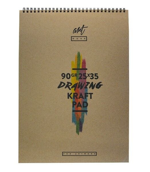 Artwork 25X35 30Yp 120gr Kraft Resim Blok
