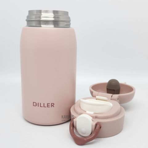 Diller 8904 300ml Pembe Yeni Seri Termos