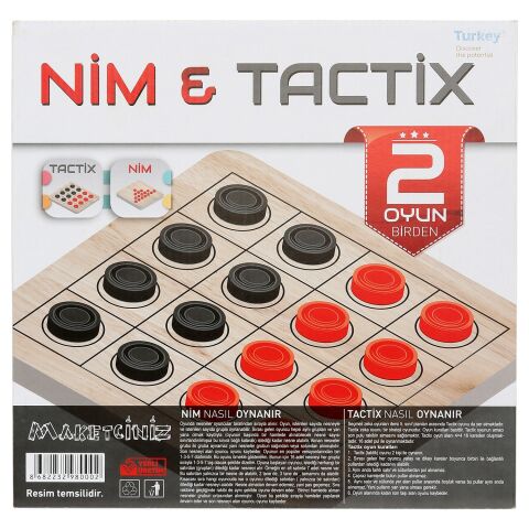 Maketçiniz Nim&Tactix