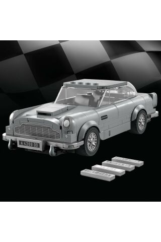 ® Speed Champions 007 Aston Martin DB5 76911 - 8 Yaş ve Üzeri için Oyuncak Yapım Seti(298 Parça)